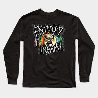 BAD AMY ''ENTITLED INFAMY'' Long Sleeve T-Shirt